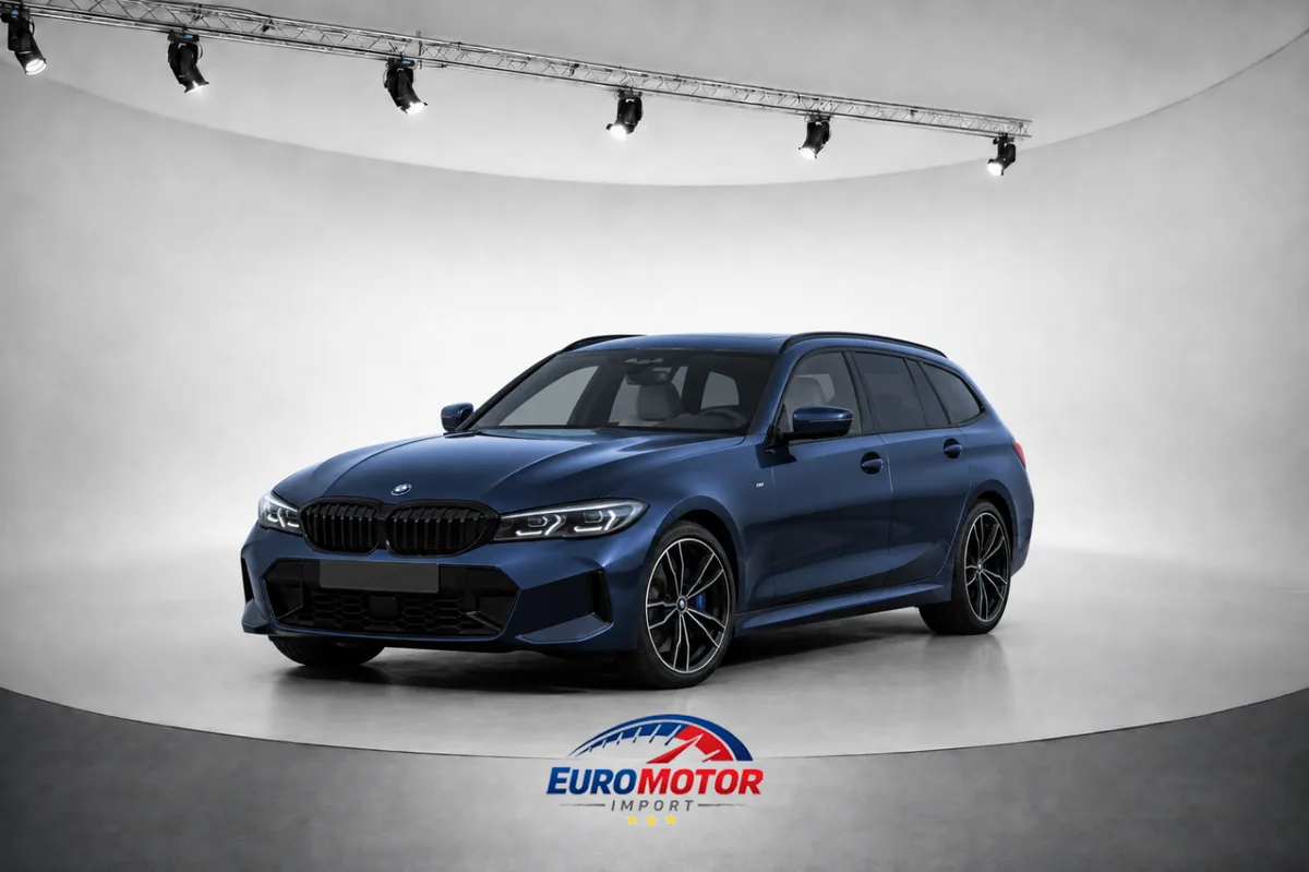 BMW 330e Touring M Sport como ejemplo de importación desde Europa