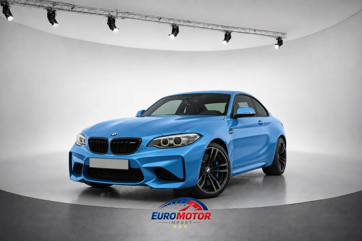 BMW M2 Competition como ejemplo de deportivo de importación