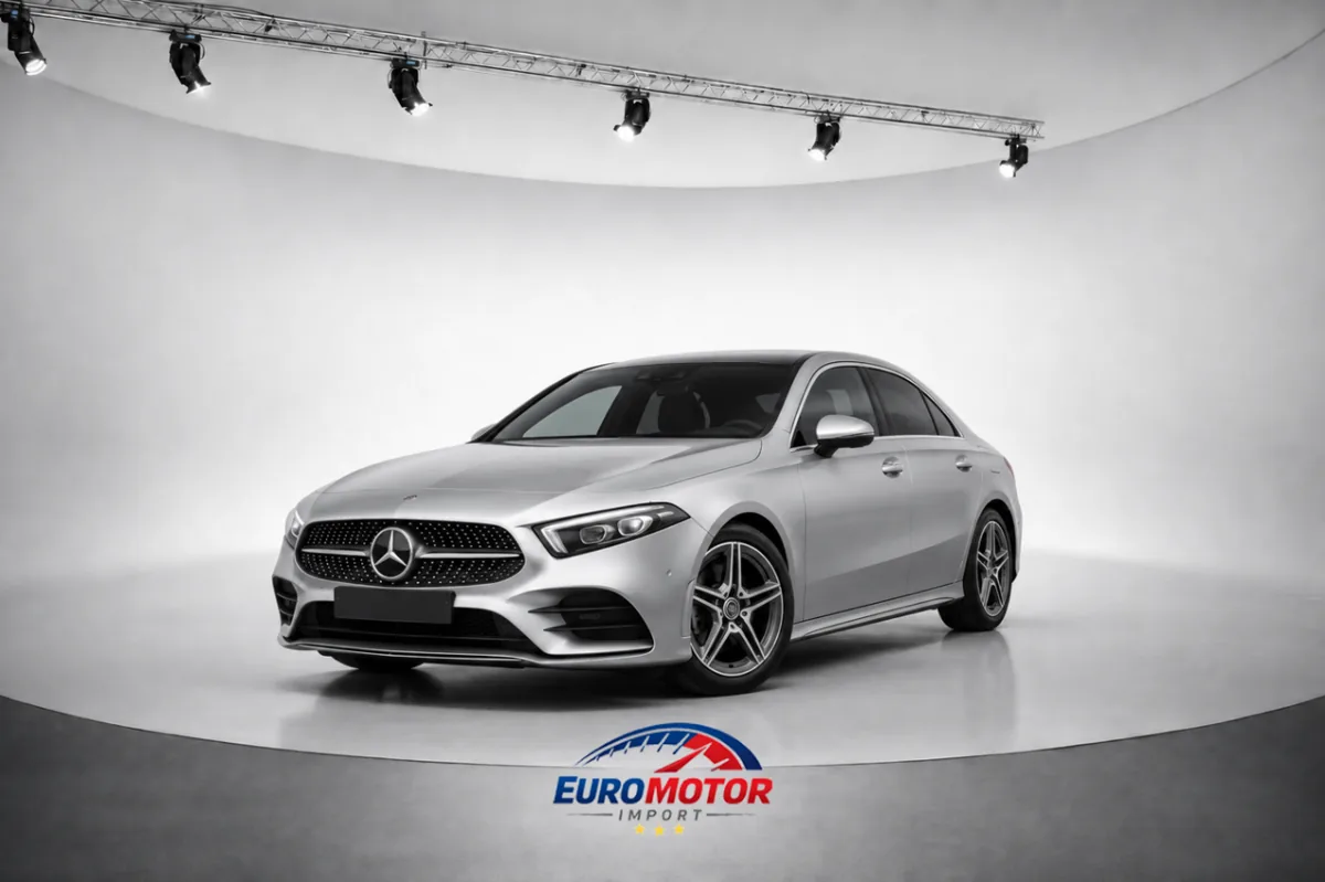 Mercedes-Benz A250e AMG Line como ejemplo de importación desde Europa