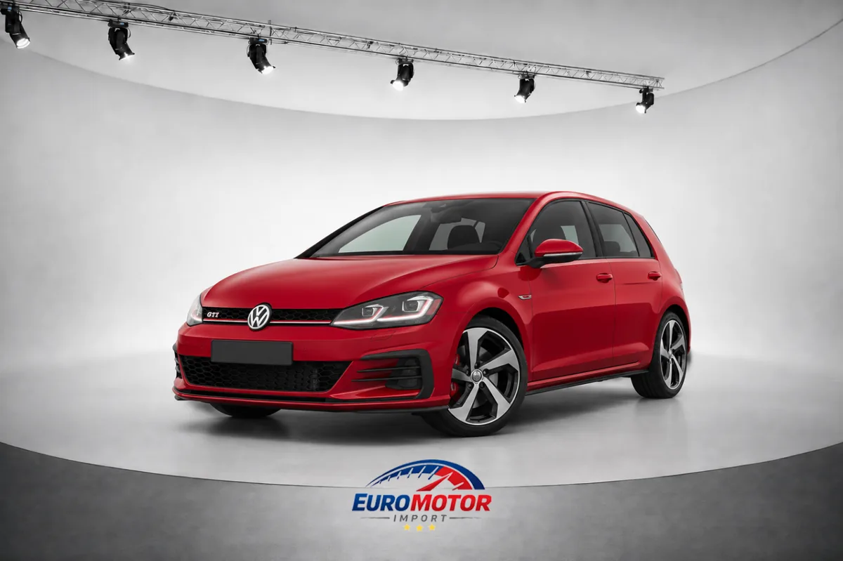 Volkswagen Golf GTI Performance como ejemplo de importación desde Europa