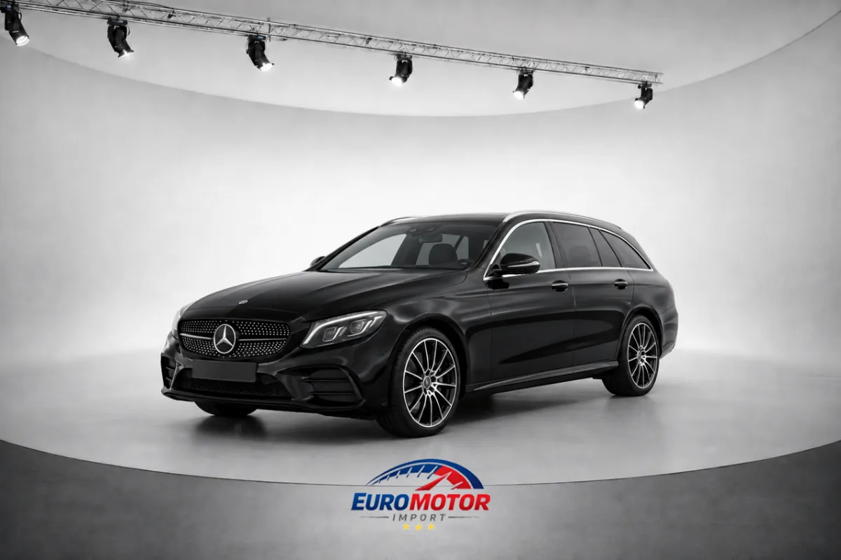 Mercedes-Benz C Estate como ejemplo de importación desde Europa