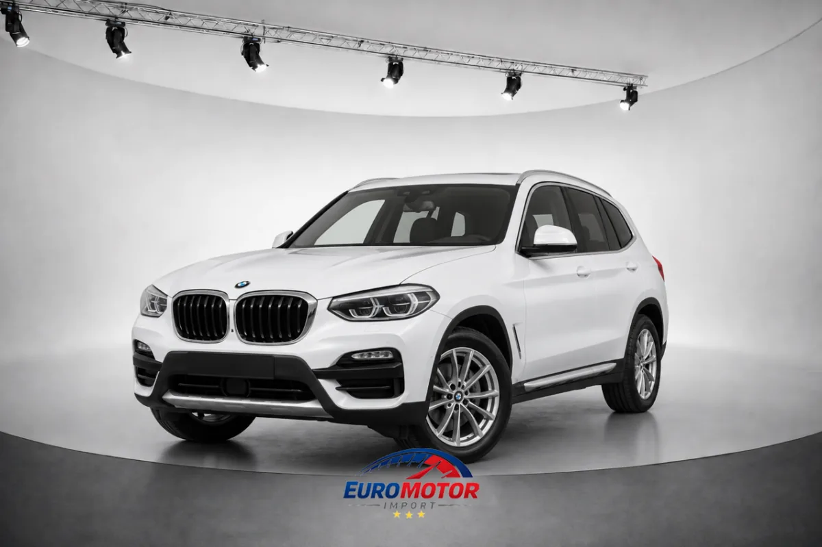 BMW X3 como ejemplo de SUV premium de importación