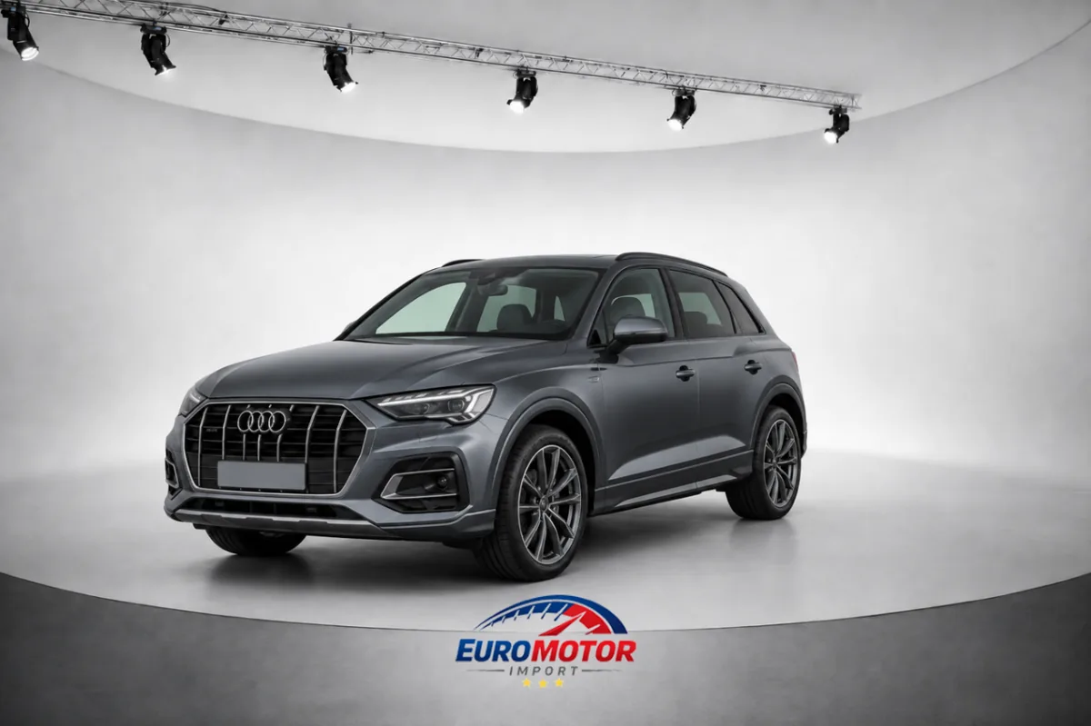 Audi Q5 como ejemplo de SUV de importación desde Europa