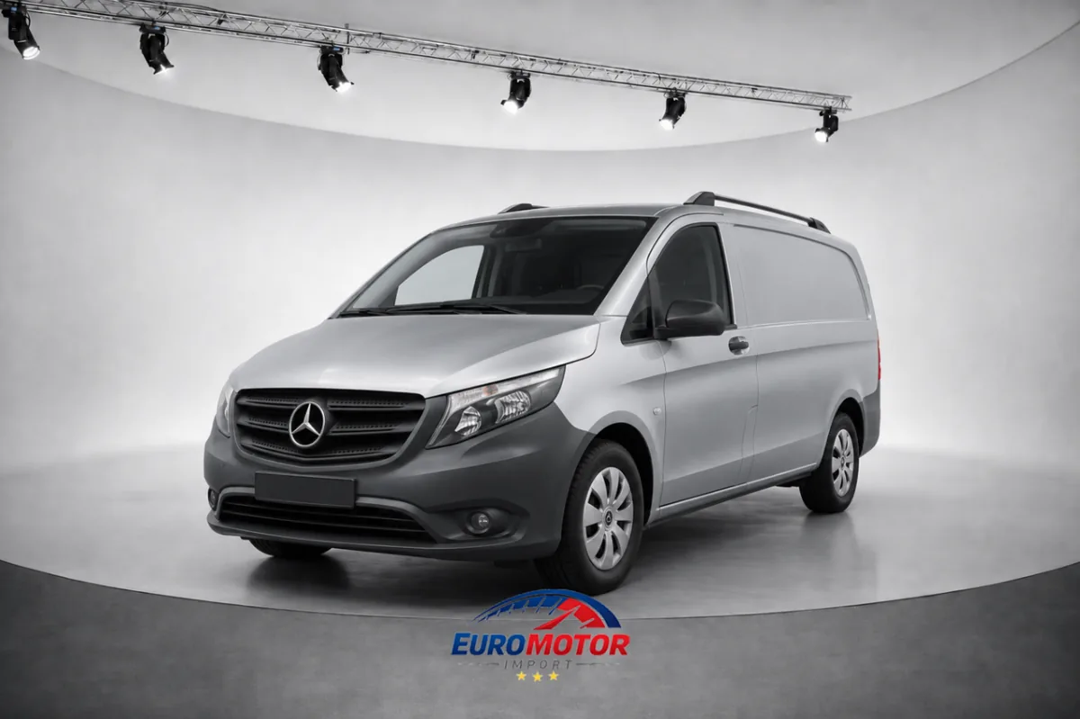 Mercedes-Benz Vito como ejemplo de furgoneta de importación