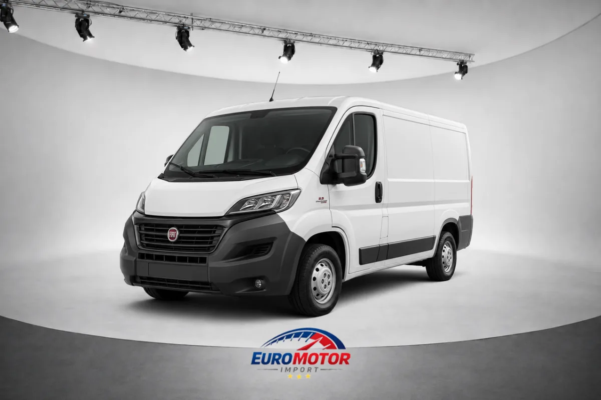 Fiat Ducato como ejemplo de furgoneta industrial de importación