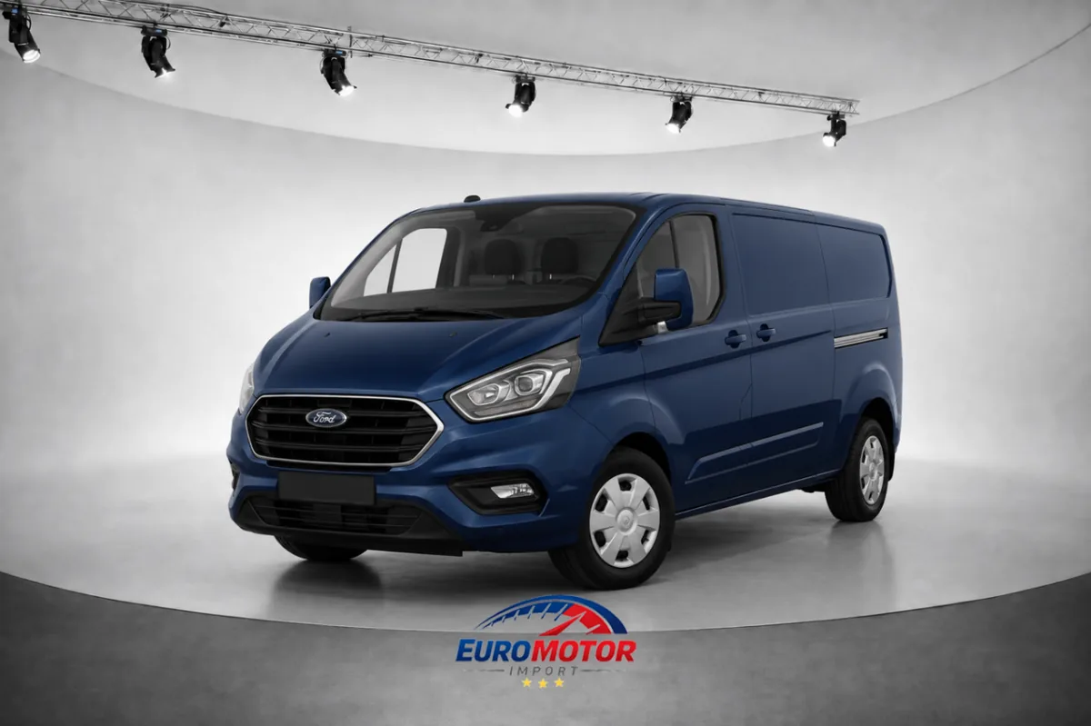Ford Transit Custom como ejemplo de vehículo industrial de importación